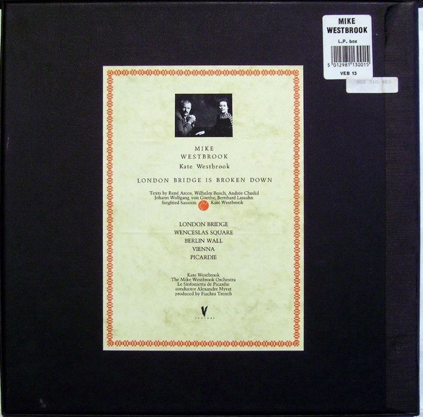 Mike Westbrook / Kate Westbrook*-1