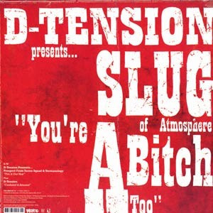 D-Tension (2) Presents... Slug / Prospect & Termanology-0