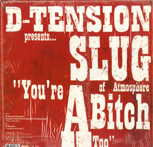 D-Tension (2) Presents... Slug / Prospect & Termanology-1