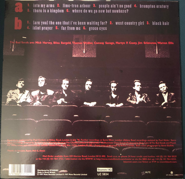 Nick Cave & The Bad Seeds-1