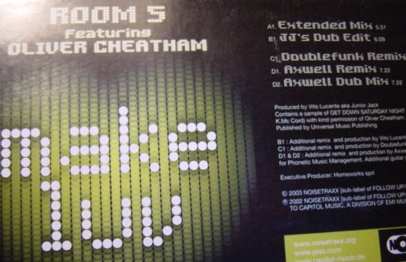 Room 5 Featuring Oliver Cheatham-1