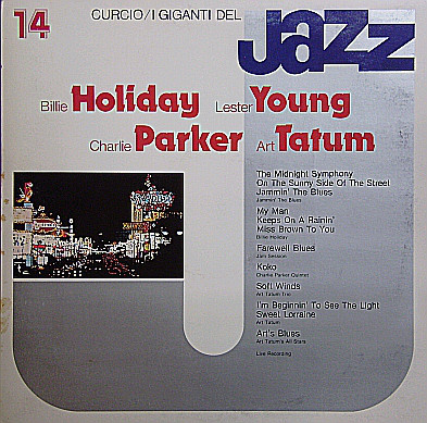 Billie Holiday, Lester Young, Charlie Parker, Art Tatum-0