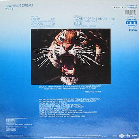 Tangerine Dream-1