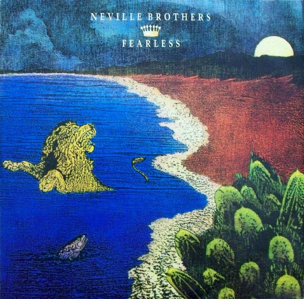 The Neville Brothers-0