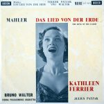 Mahler* - Kathleen Ferrier, Julius Patzak, Vienna Philharmonic Orchestra* Conducted By Bruno Walter-0