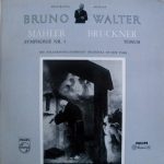 Mahler*, Bruckner*, Bruno Walter, The Philharmonic-Symphony Orchestra Of New York*-0