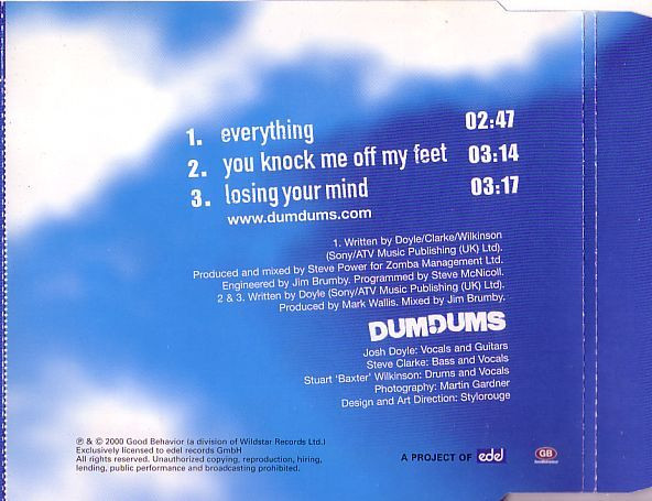 Dum Dums-1