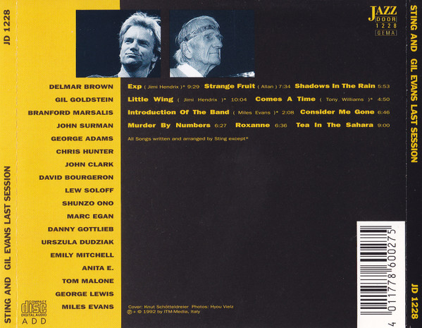 Sting And Gil Evans-1