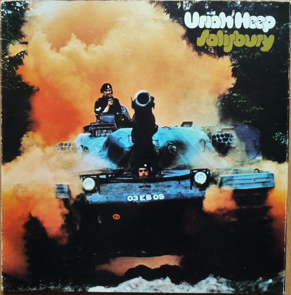 Salisbury-0 Uriah Heep-0