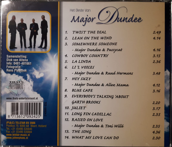 The Major Dundee Band-1