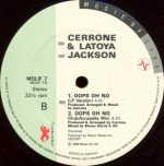 Cerrone & La Toya Jackson-3