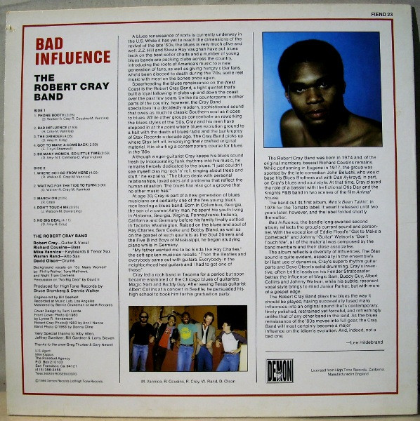 The Robert Cray Band-1