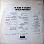 The Camarata Contemporary Chamber Group, Erik Satie-1