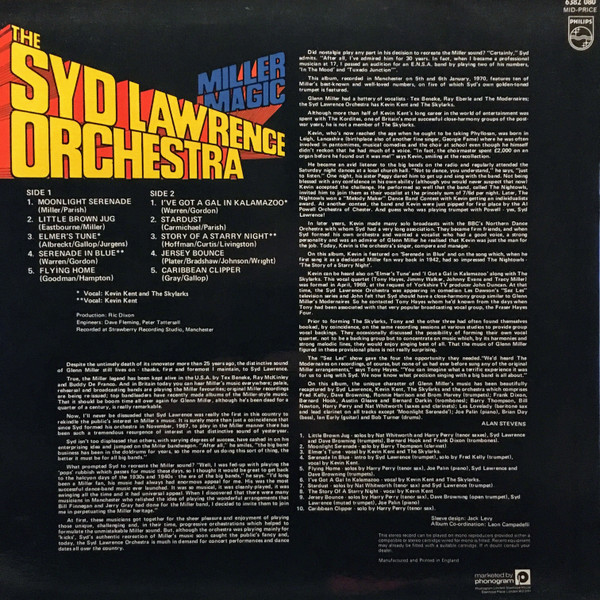 Syd Lawrence And His Orchestra-1
