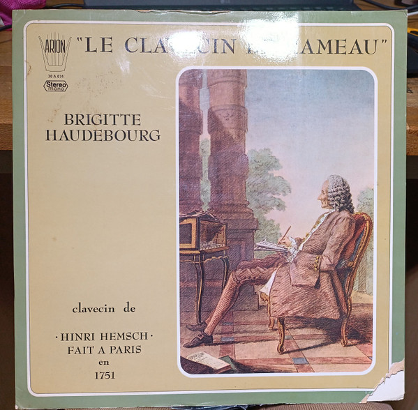 Clavecin de Hinri Hemsch Fait A Paris En 1751-0 Jean-Philippe Rameau, Brigitte Haudebourg-0