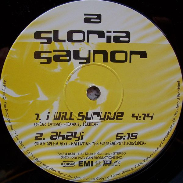 Gloria Gaynor-1