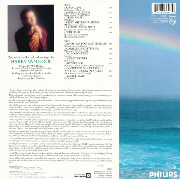 Gheorghe Zamfir, Harry van Hoof-1