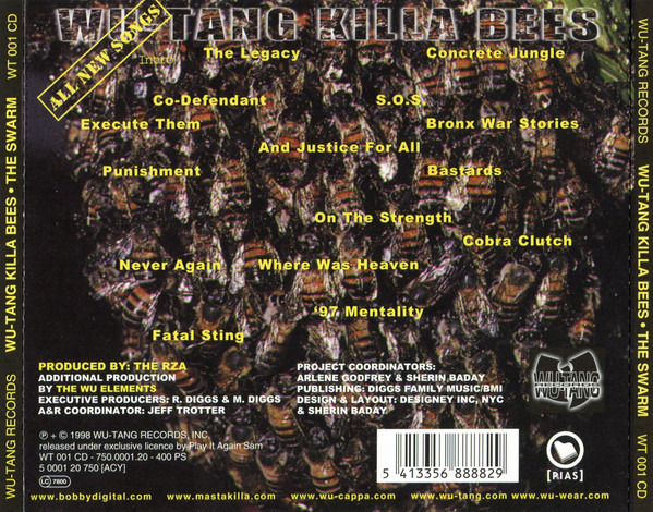 RZA Presents Wu-Tang Killa Bees-1
