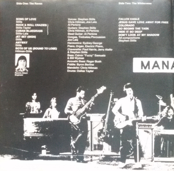 Stephen Stills, Manassas-1