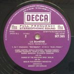 Puccini* - Pavarotti* · Freni* · Ghiaurov* · Harwood* · Panerai* · Maffeo* · Berlin Philharmonic Orchestra* · Herbert von Karajan-3