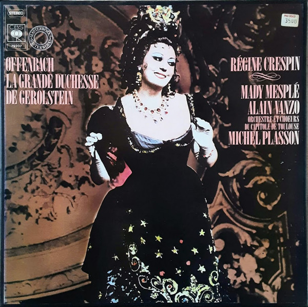 Offenbach* - Régine Crespin, Mady Mesplé, Alain Vanzo, Michel Plasson-0