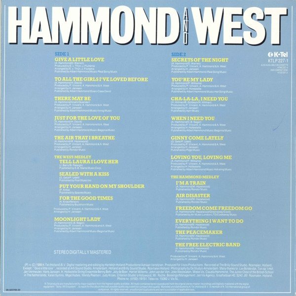 Hammond* And West*-1