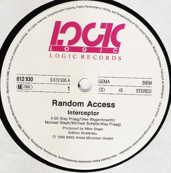Random Access (3)-1