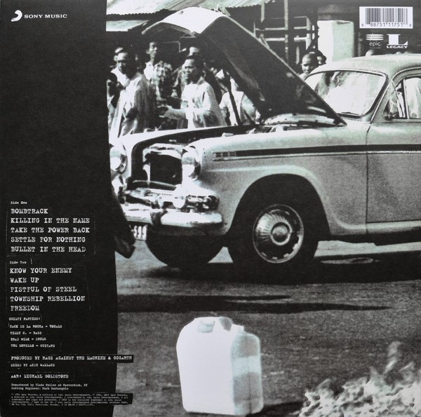 Rage Against The Machine-1