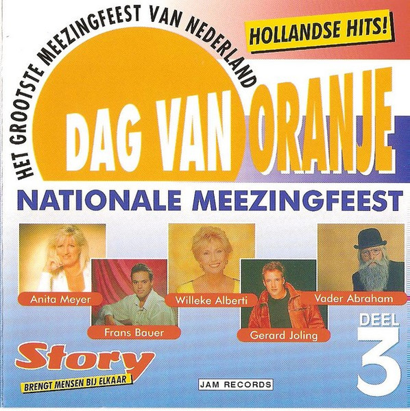 Dag Van Oranje - Nationale Meezingfeest Deel 3-0 Various-0
