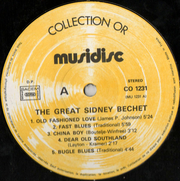 Sidney Bechet-1