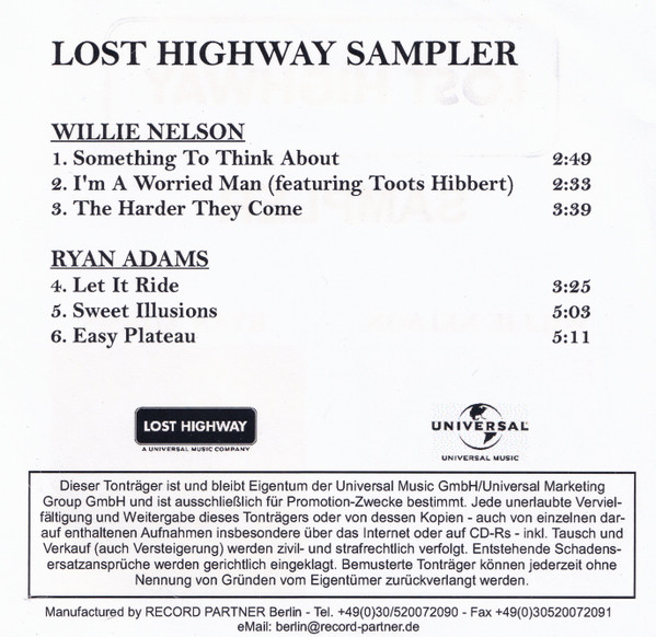 Willie Nelson / Ryan Adams-1
