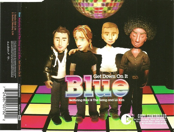 Blue (5) Featuring Kool & The Gang And Lil Kim*-0