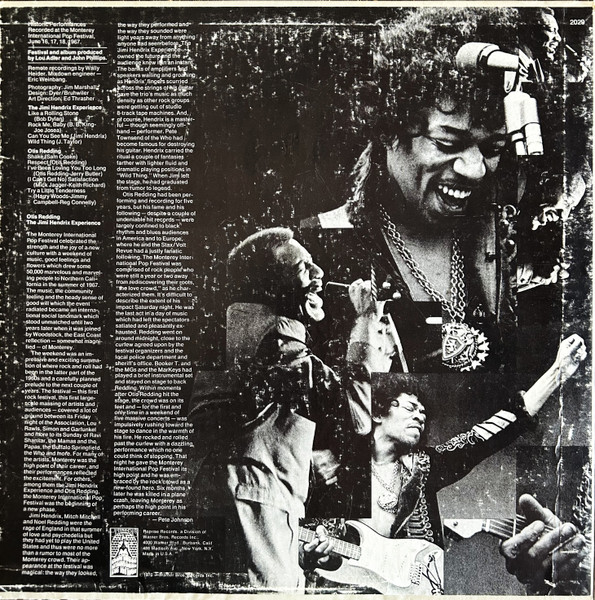 Otis Redding / The Jimi Hendrix Experience-1
