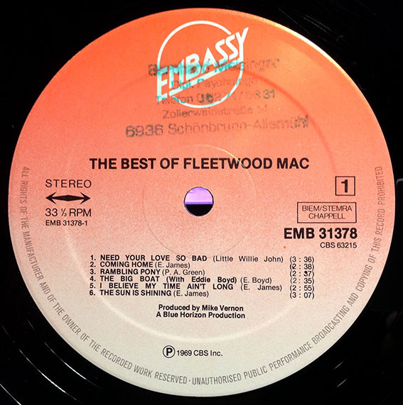 Fleetwood Mac-1