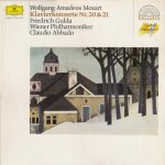 Wolfgang Amadeus Mozart, Friedrich Gulda, Wiener Philharmoniker, Claudio Abbado-0