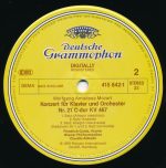 Wolfgang Amadeus Mozart, Friedrich Gulda, Wiener Philharmoniker, Claudio Abbado-3