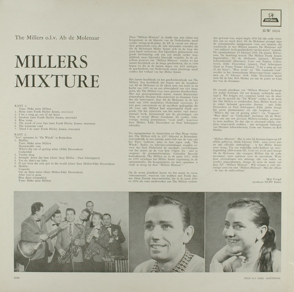 De Millers o.l.v. Ab de Molenaar-1
