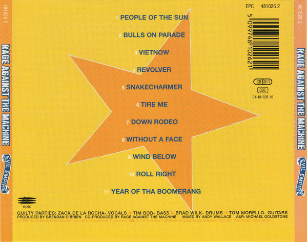 Rage Against The Machine-1