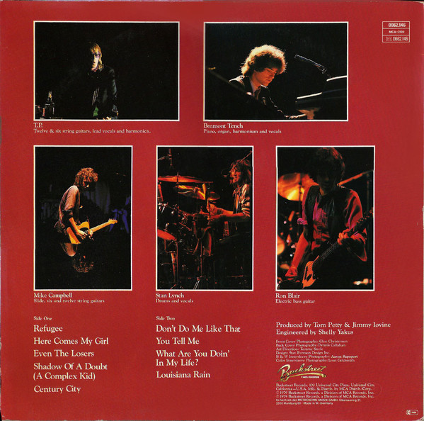 Tom Petty And The Heartbreakers-1