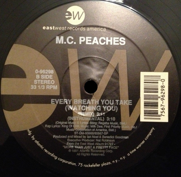 M.C. Peaches*-1