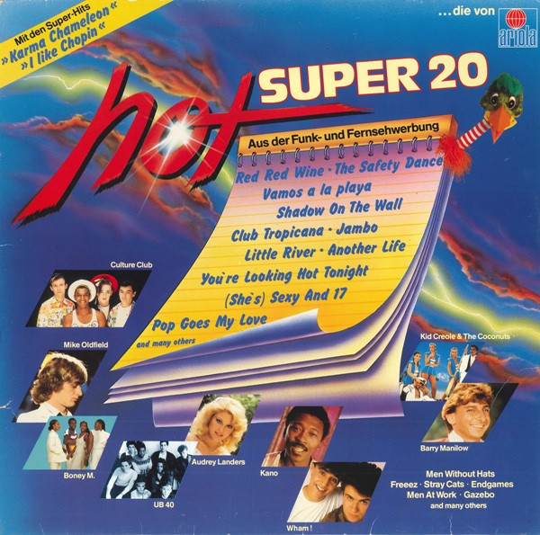 Hot Super 20-0 Various-0