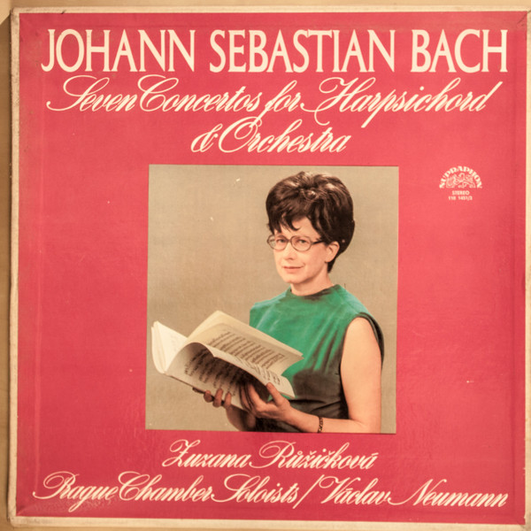 Johann Sebastian Bach, Zuzana Růžičková, Prague Chamber Soloists, Václav Neumann-0