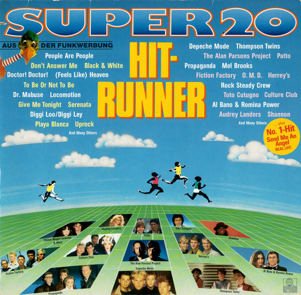 Super 20 - Hit-Runner -0 Various-0