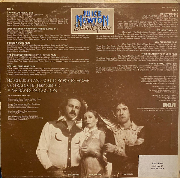 Juice Newton & Silver Spur-1