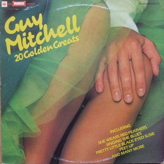 20 Golden Greats-0 Guy Mitchell-0