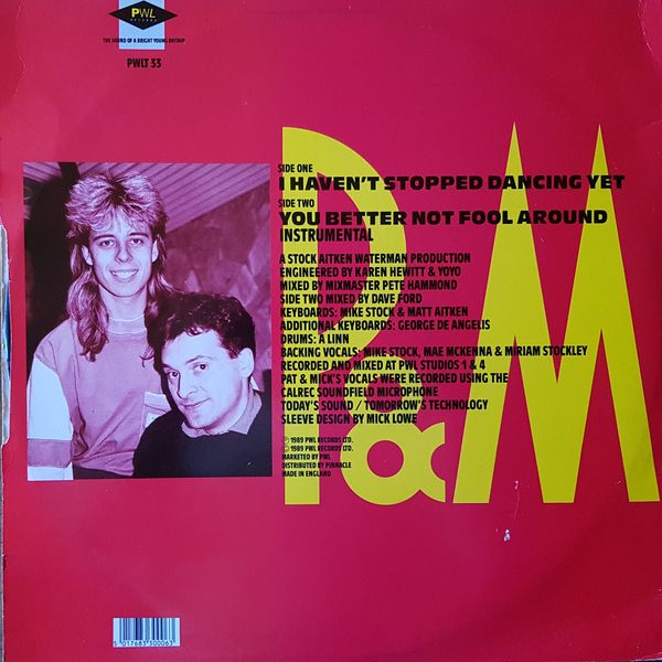 Pat & Mick-1