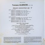 Albinoni*, I Solisti Veneti / Claudio Scimone-1