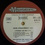 Stravinsky* / Orchestre Des Cento Soli , Direction : Rudolf Albert-2
