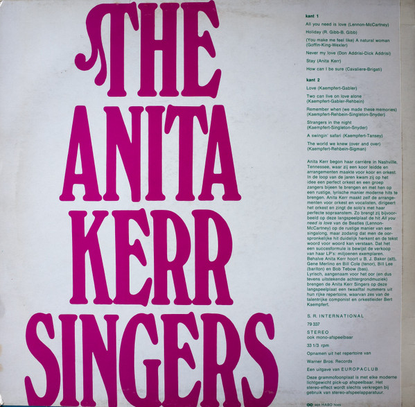 The Anita Kerr Singers-1