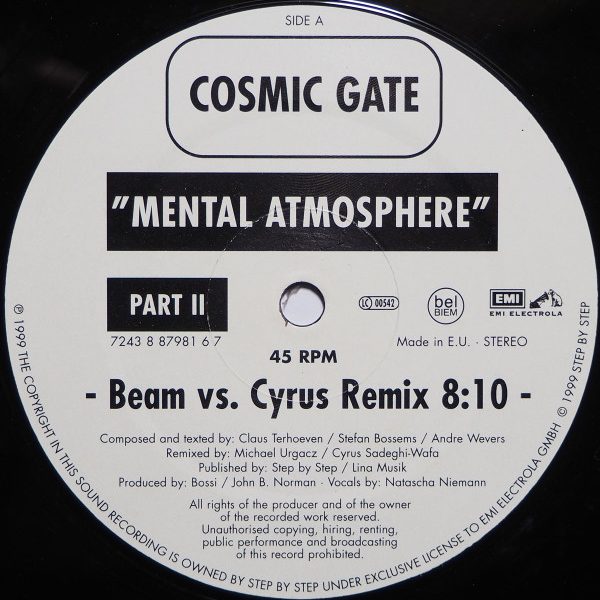Cosmic Gate-0